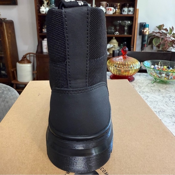 New In Box women’s Black on Black Dr. Martins - Picture 3 of 6